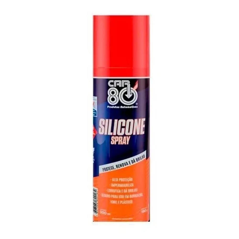 Silicone Spray Lubrificante 300ml Car80