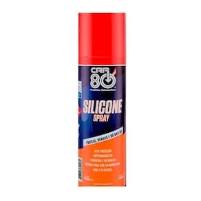 Silicone Spray Lubrificante 300ml Car80