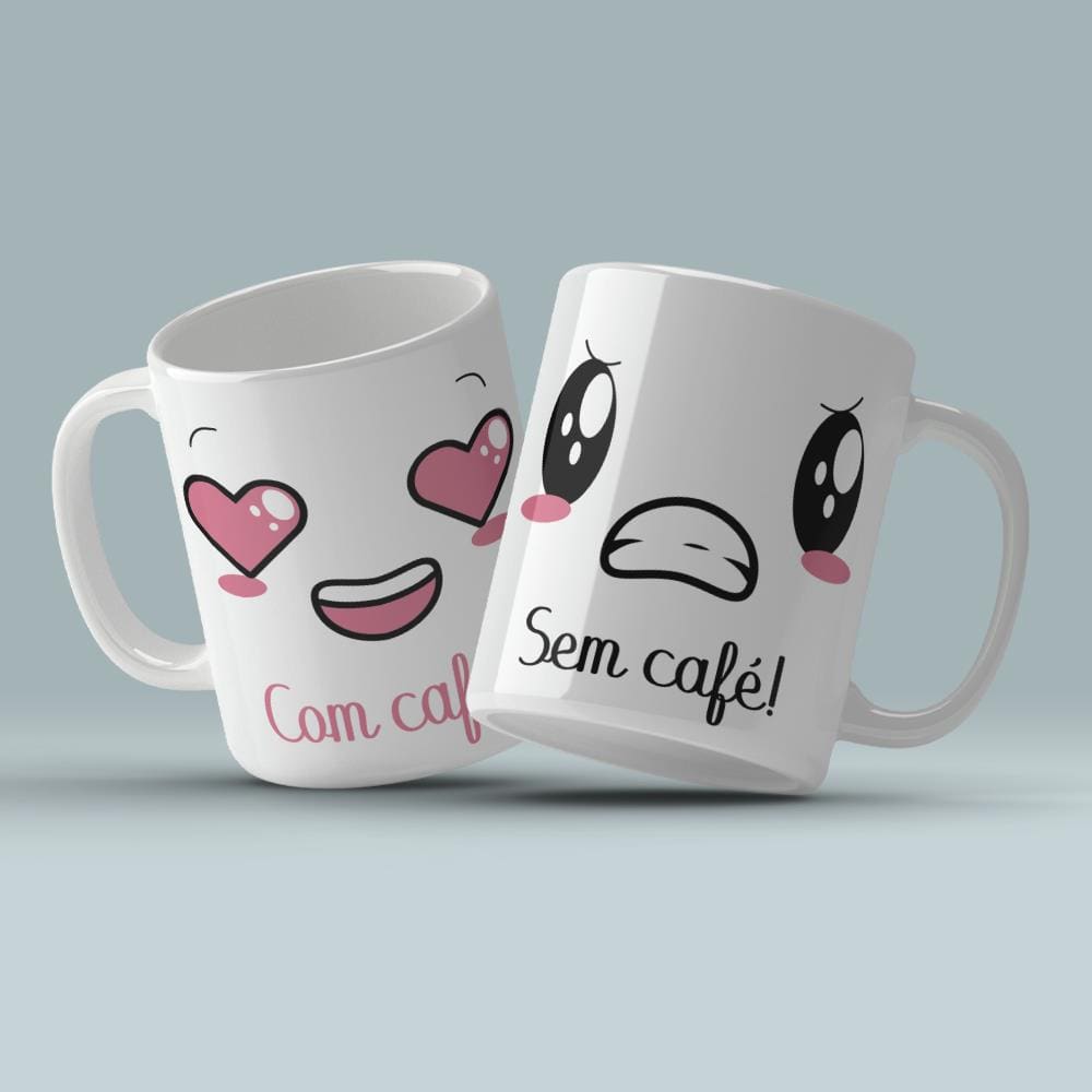 Caneca Personalizada Café Bom Dia 07