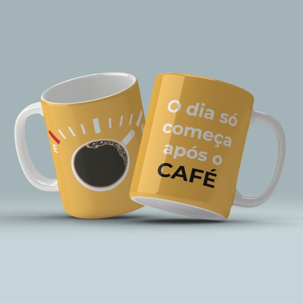 Caneca Personalizada Café Bom Dia 14
