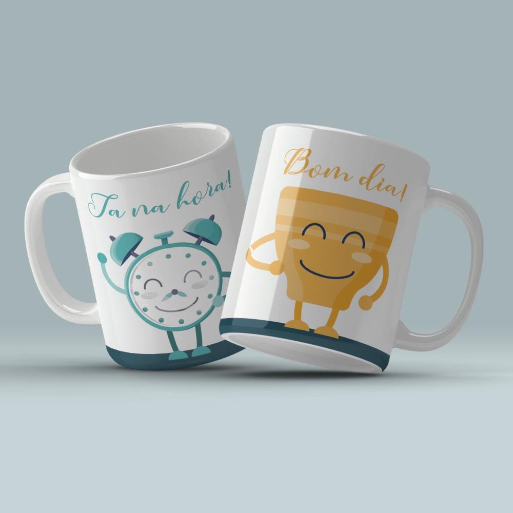 Caneca Personalizada Café Bom Dia 11