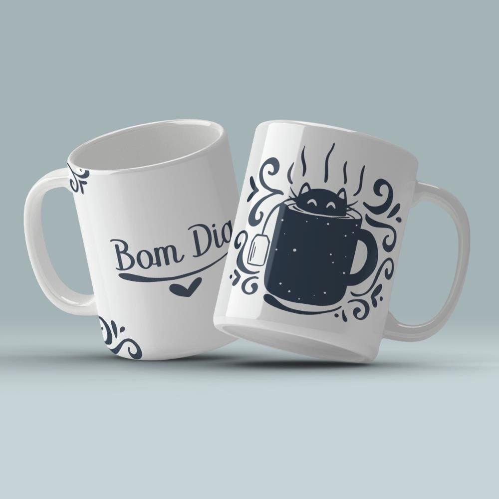 Caneca Personalizada Café Bom Dia 19