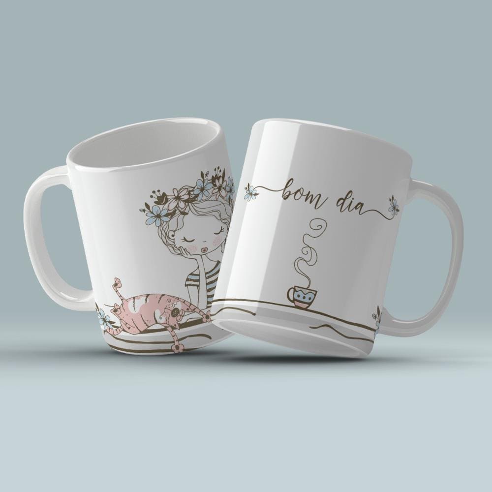 Caneca Personalizada Café Bom Dia 16
