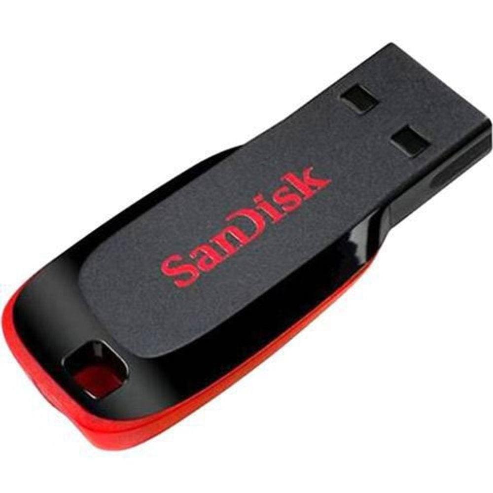 Pen Drive Sandisk Cruzer Blade Usb 2.0 128Gb Sdcz50 128G B35