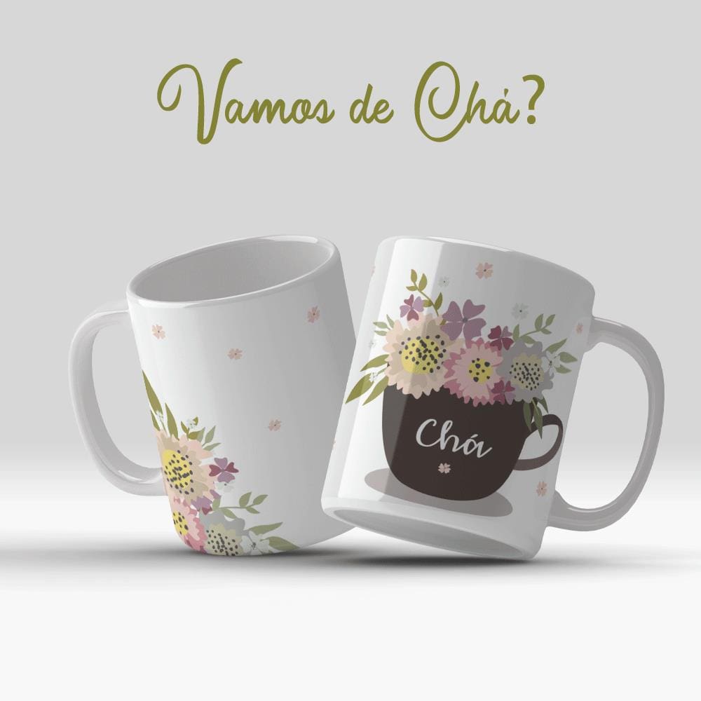 Caneca Personalizada Chá 06