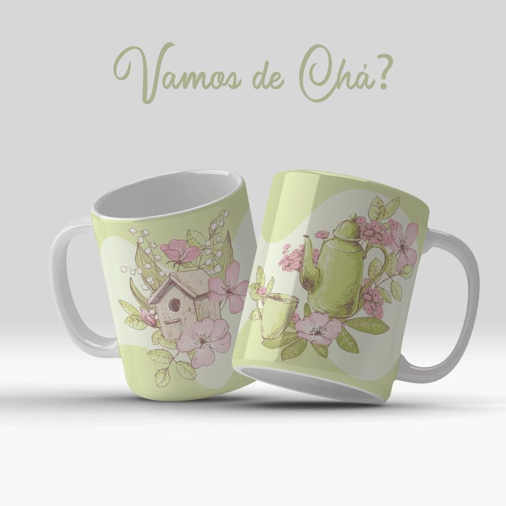 Caneca Personalizada Chá 11