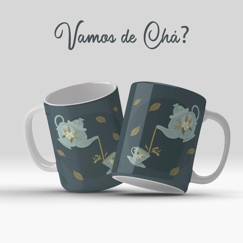 Caneca Personalizada Chá 17