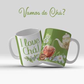 Caneca Personalizada Chá 14