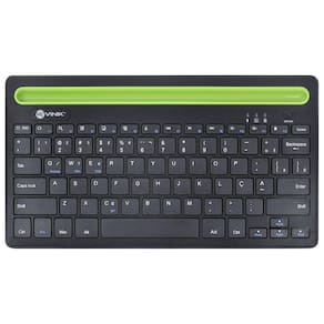 Teclado Bluetooth 3.0 2.4 Ghz Dynamic Smart Abnt Com Suport