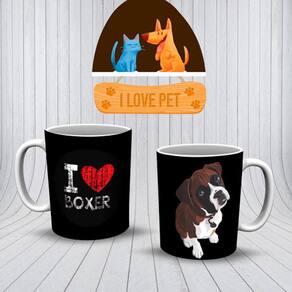 Caneca Personalizada Pet`s Animais de Estimação 14