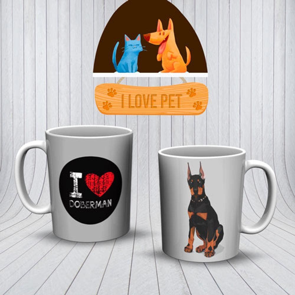 Caneca Personalizada Pet`s Animais de Estimação 17