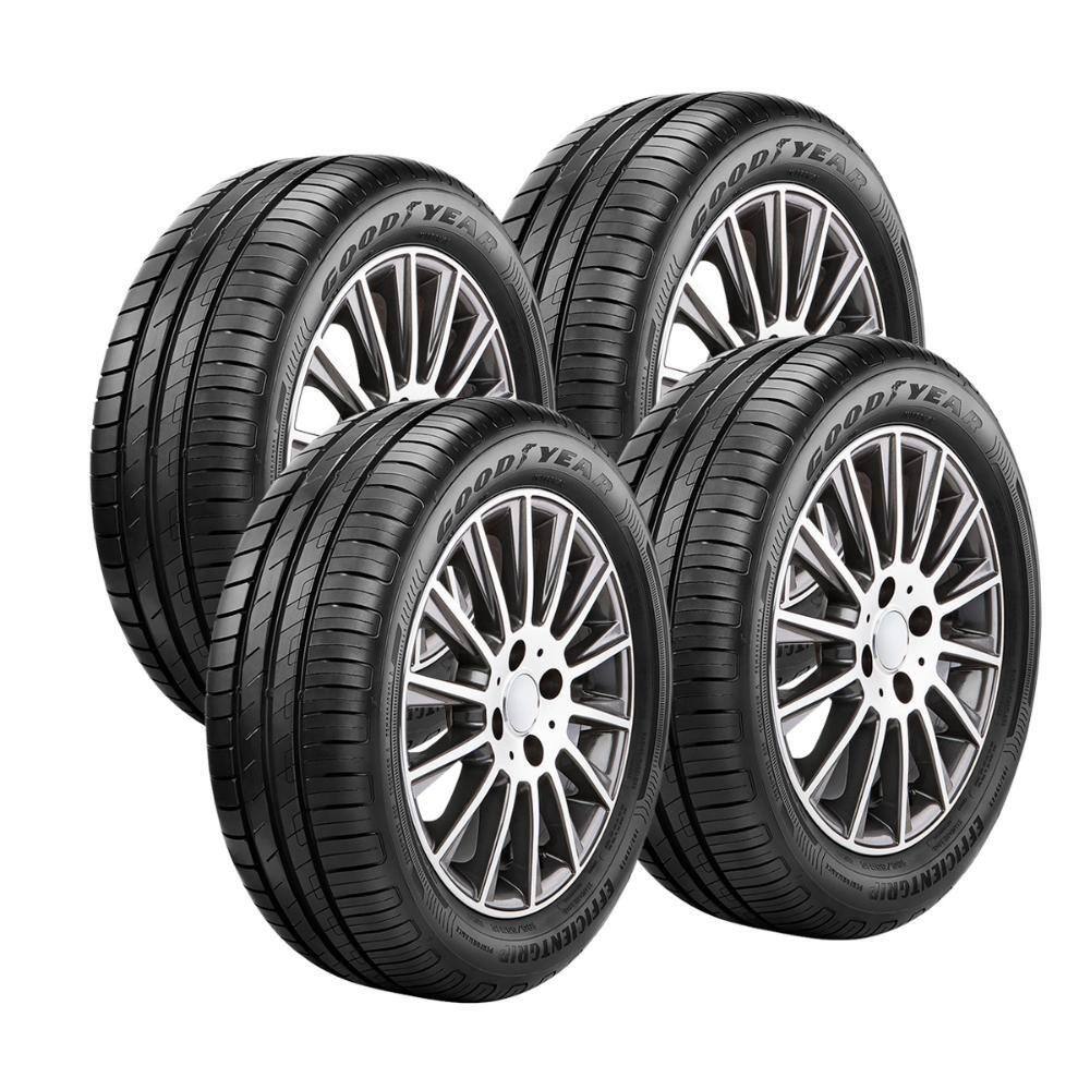 Kit 4 Pneus Goodyear Efficientgrip Performance 195/55r15 85h