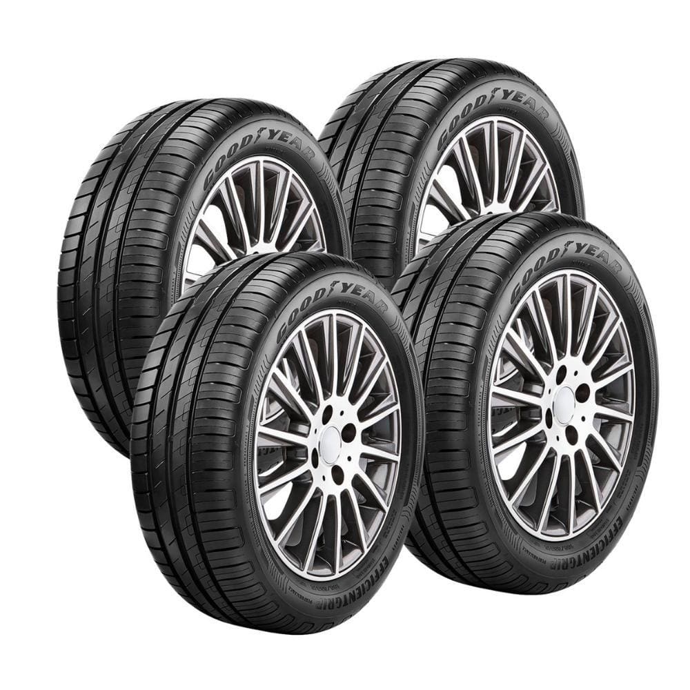 Jogo 4 Pneus Goodyear Eficientgrip Performance 195/65r15 91h