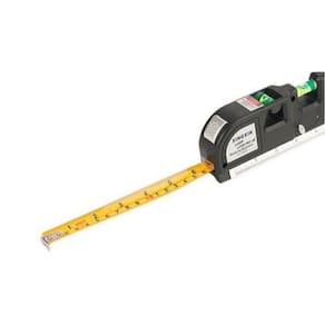Trena Nivel A Laser Profissional 2.5M Medidor Nivelador