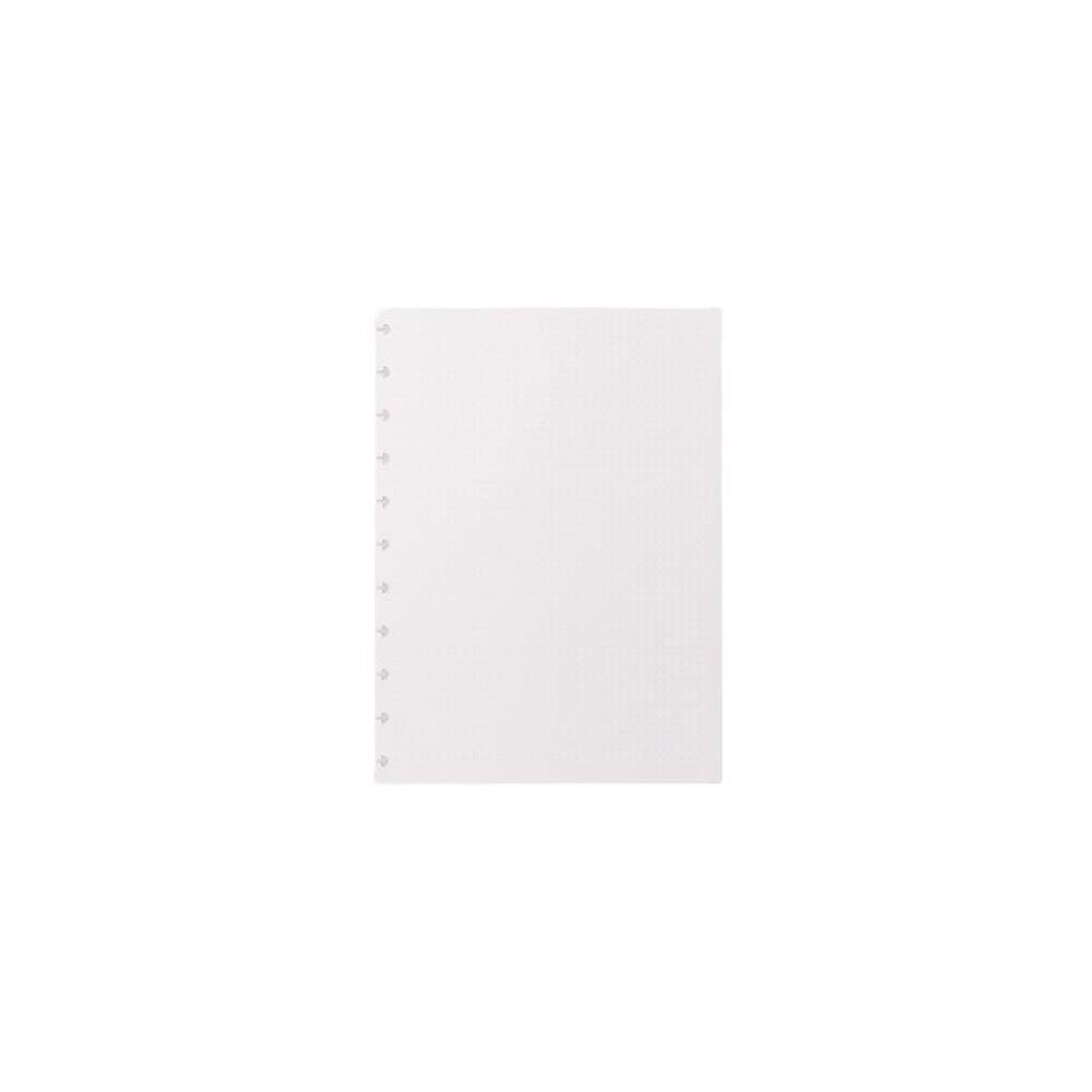 Refil Caderno Inteligente Pontilhado Grande 120g 30 Folhas