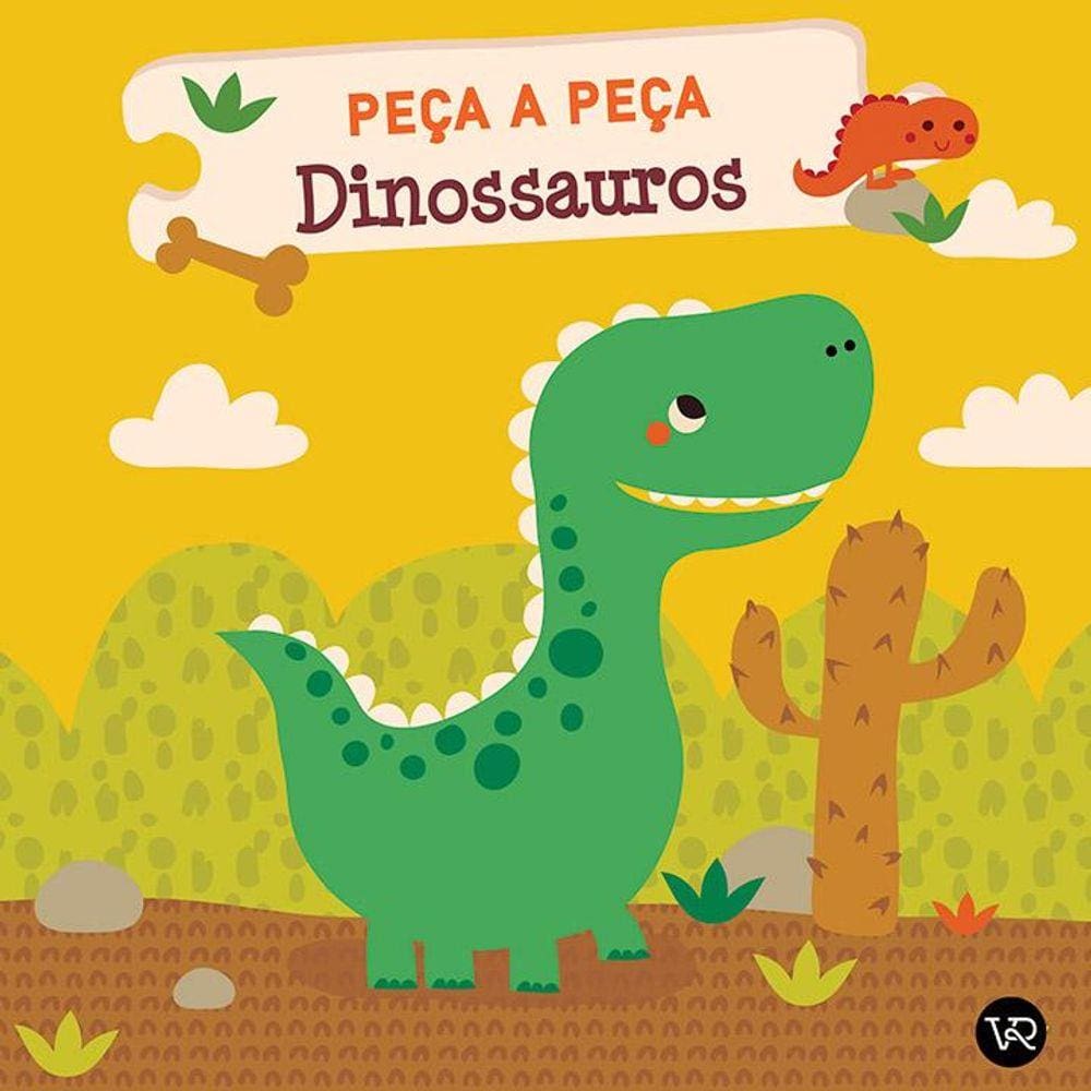 Peça A Peça - Dinossauros