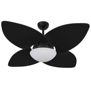 Ventilador De Teto Vd42 Dunamis 4 Pás Preto 110V