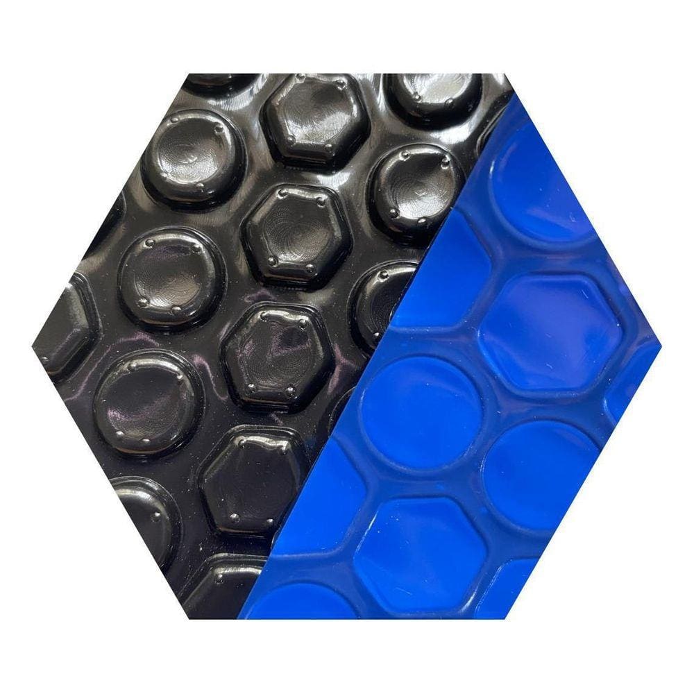 Manta Térmica Piscina 330 Micras Atco 8X4 Black/Blue 4X8