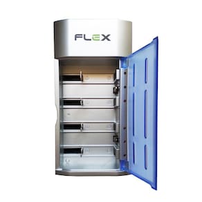 Carregador de Pilhas Flex Universal AA AAA C D e Baterias 9v Bivolt com Led FX-C06