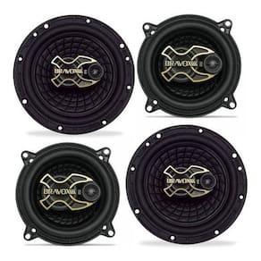 Kit Auto Falantes De 6 E 5 Polegadas Bravox B3x60 E B3x50