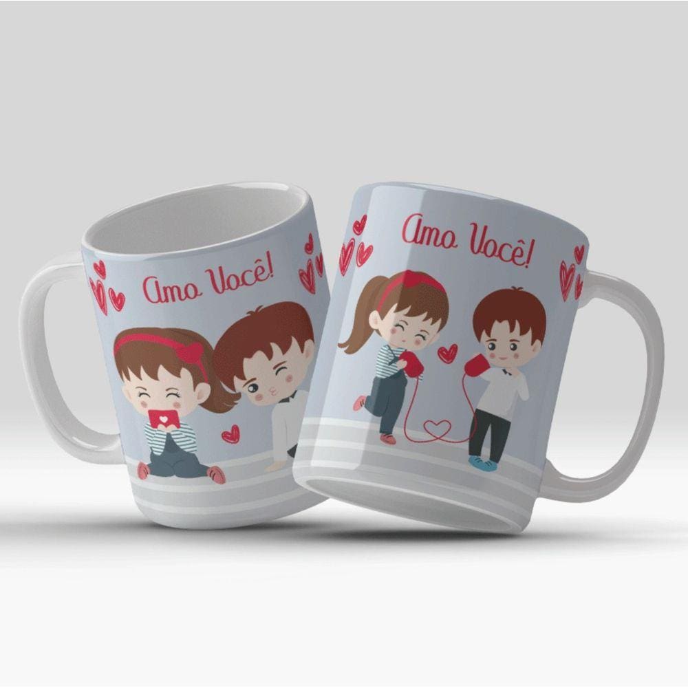 Caneca Personalizada Love 08