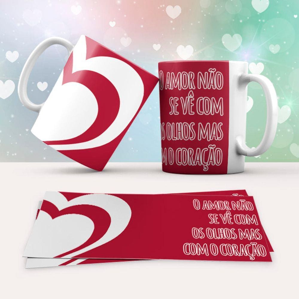 Caneca Personalizada Love 24