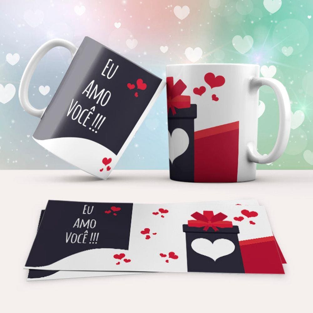 Caneca Personalizada Love 22