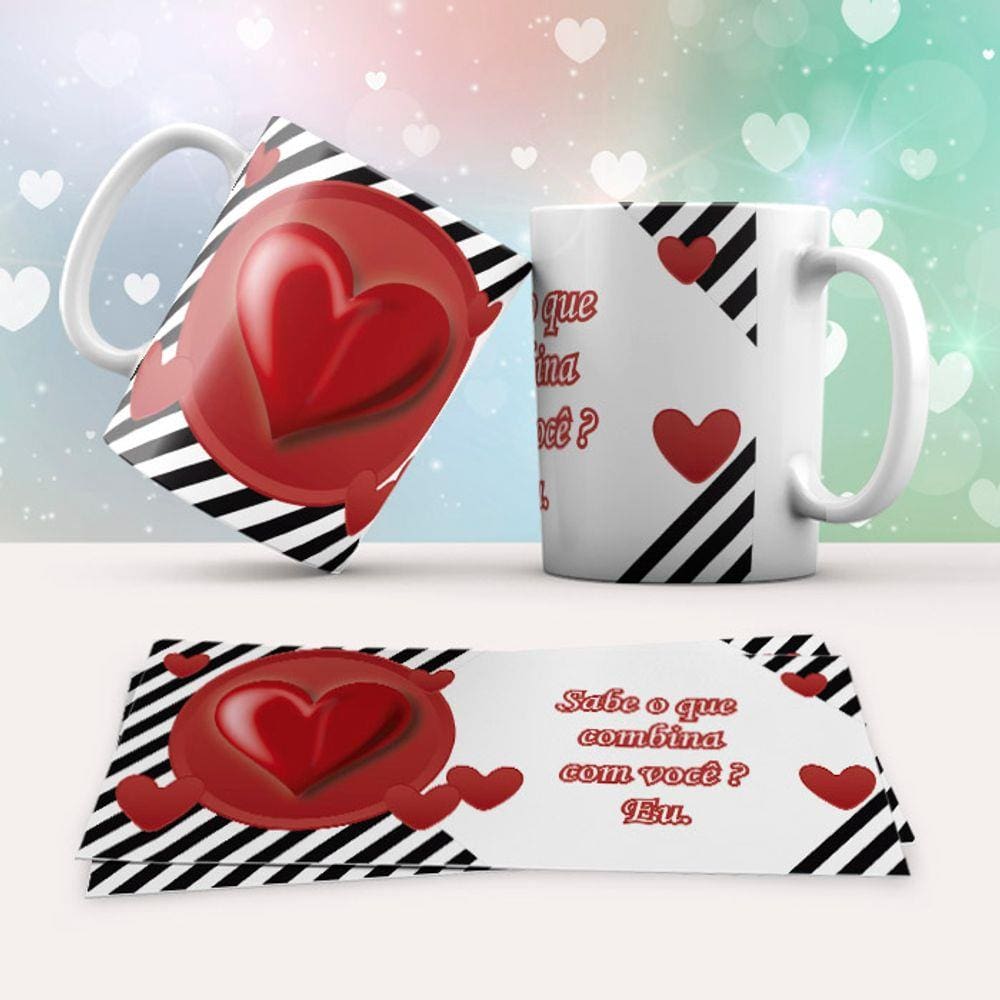 Caneca Personalizada Love 26