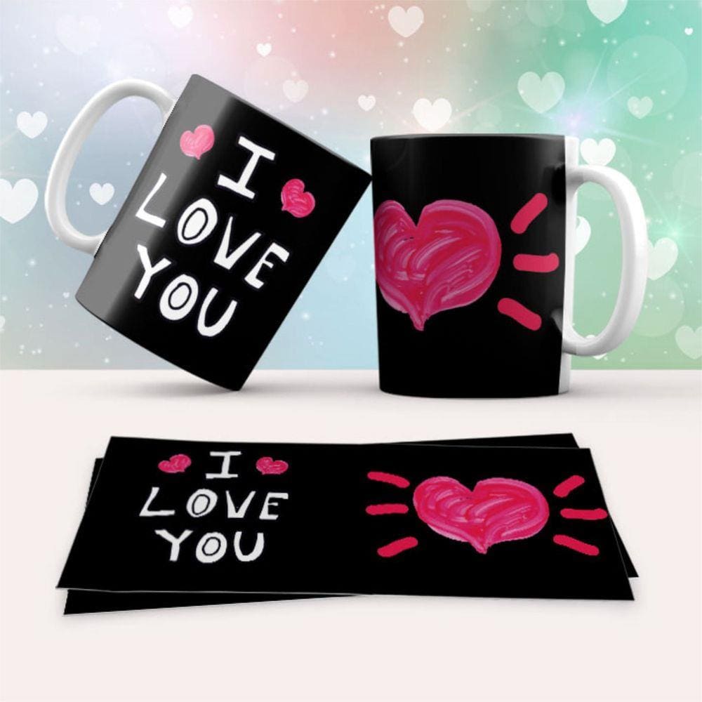 Caneca Personalizada Love 31