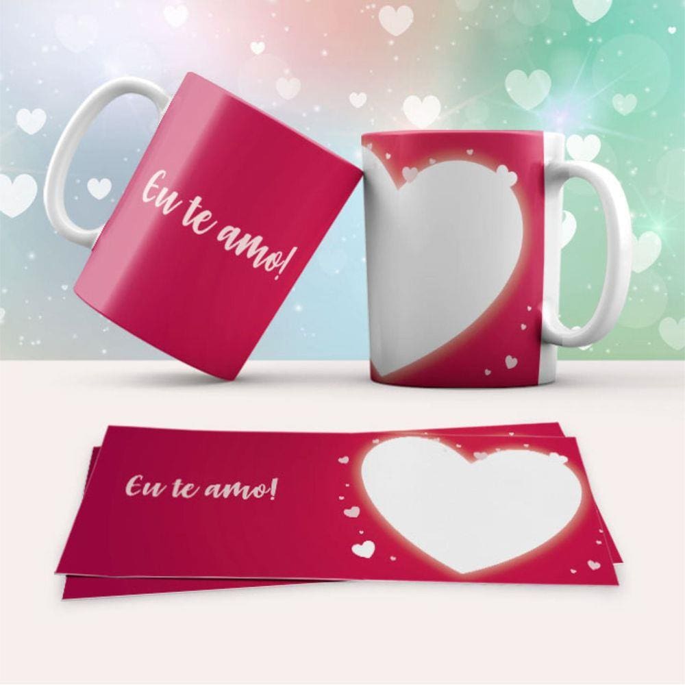 Caneca Personalizada Love 32