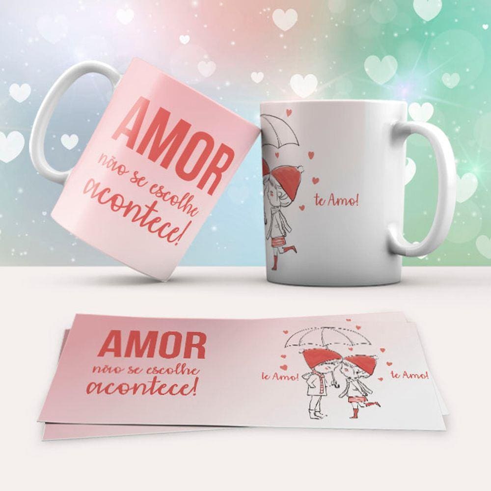 Caneca Personalizada Love 74