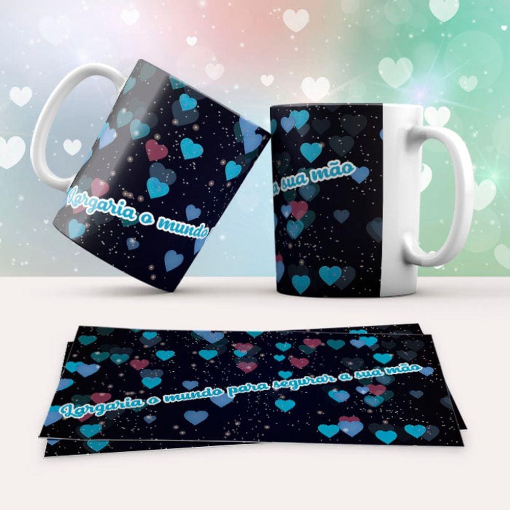 Caneca Personalizada Love 73