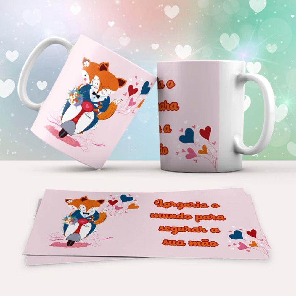 Caneca Personalizada Love 78