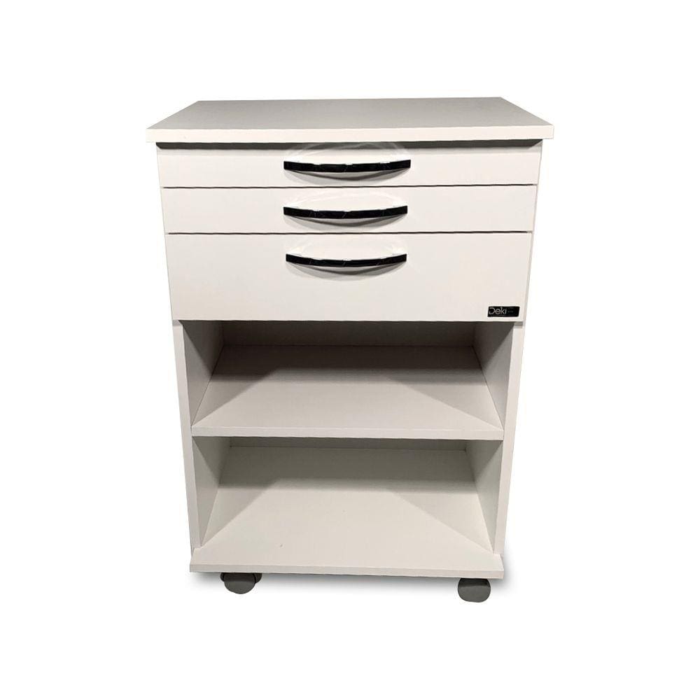 Deki - Mesa Auxiliar para Pedicures e Manicures
