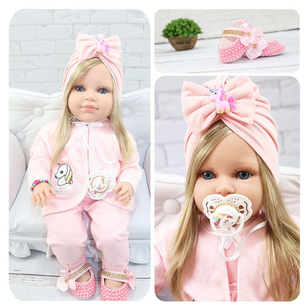 Boneca Bebê Reborn Real 100% Silicone Negra Cabelo Cacheado - Cegonha Reborn  Dolls - Bonecas - Magazine Luiza