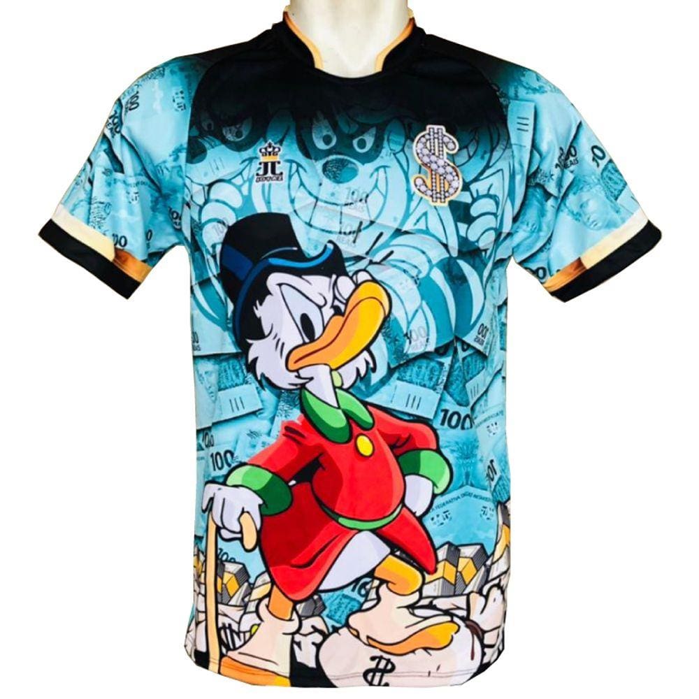 Camisa | Camiseta Peita Notas Cédula CEM 100 Favela Quebrada
