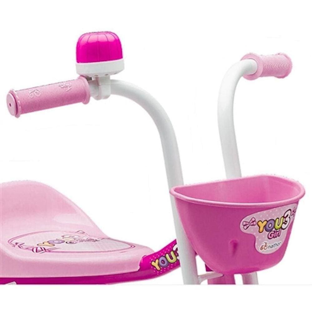 Triciclo Infantil Tico Tico You 3 Girl