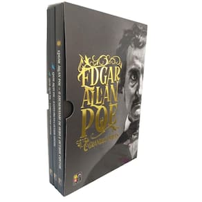 Box 3 Livros Edgar Allan Poe O Gato Preto e Outros Contos
