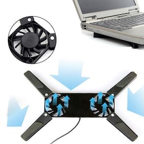 Base Cooler Dobrável Para Notebook LapTop