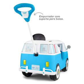 Kombina Calesita Passeio E Pedal Azul - Cod 1029