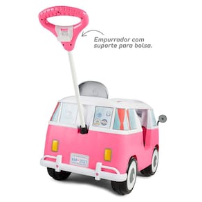 Kombina Calesita Passeio E Pedal Rosa - Cod 1030