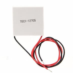 Pastilha Termoelétrica Peltier Tec1-12705 Legítimo