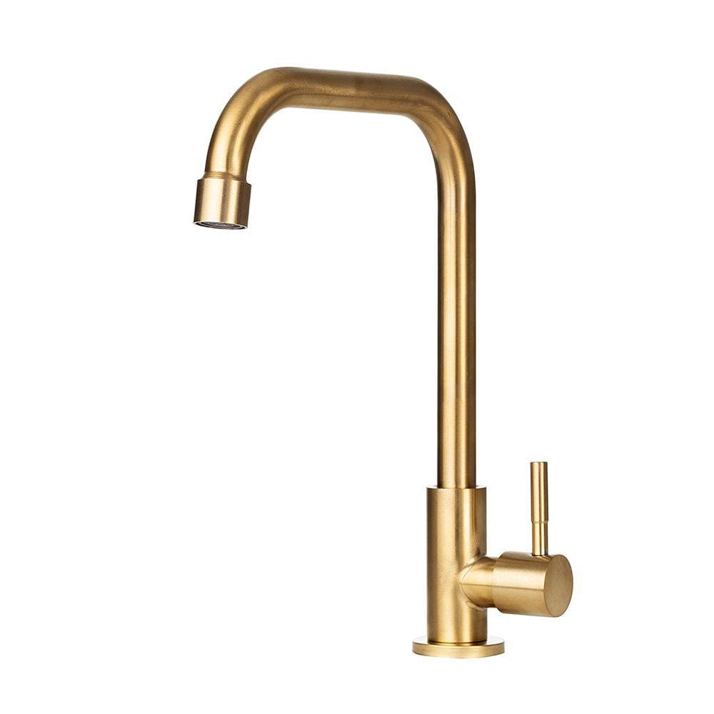 Torneira Para Cozinha Tinguá Pingoo.casa - Dourado