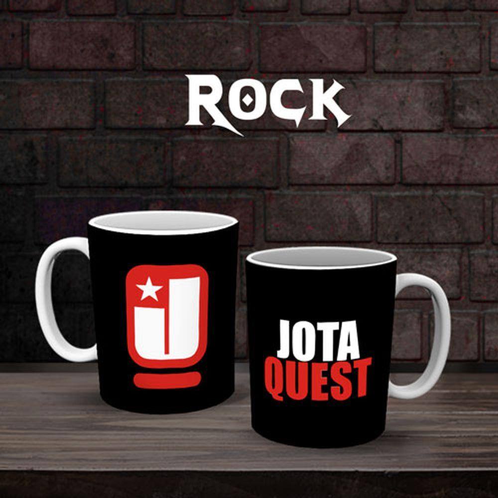 Caneca Personalizada Rock 06