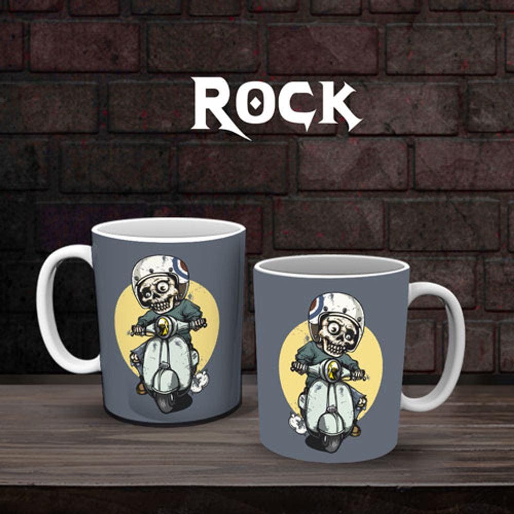 Caneca Personalizada Rock 08