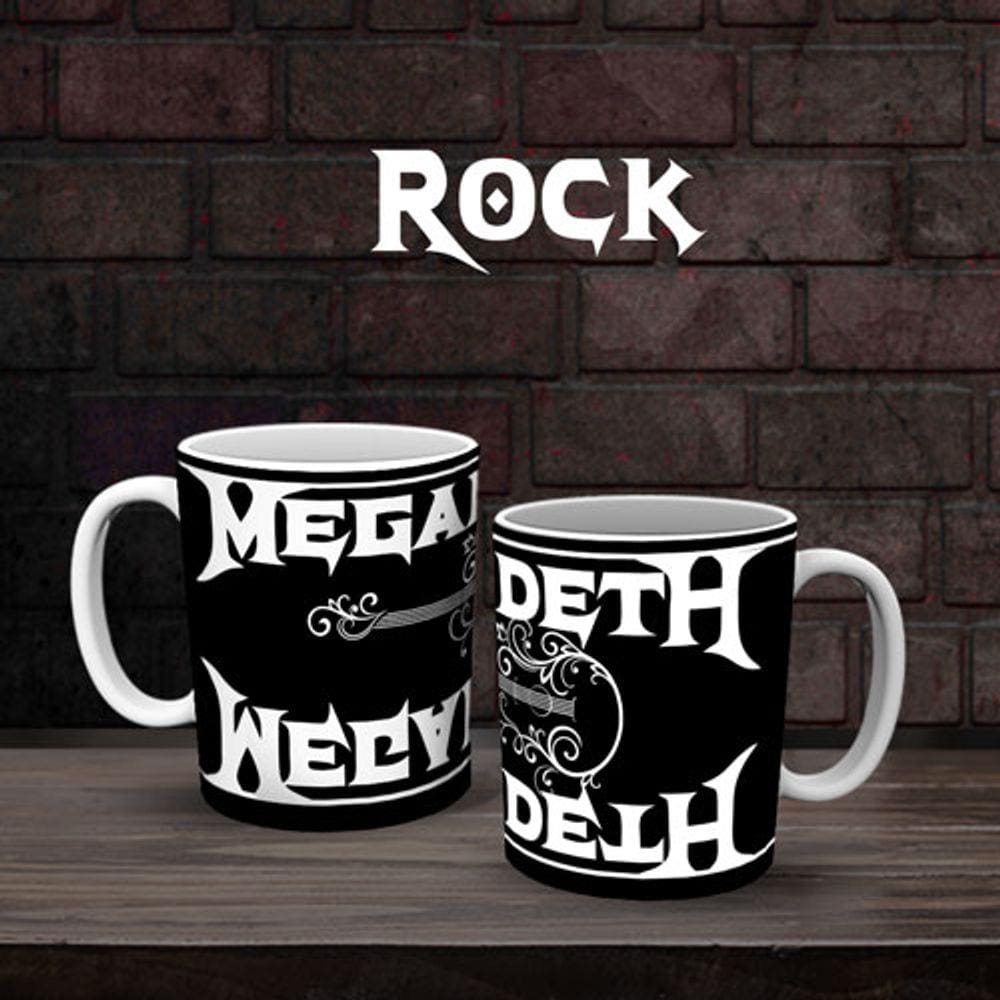 Caneca Personalizada Rock 12