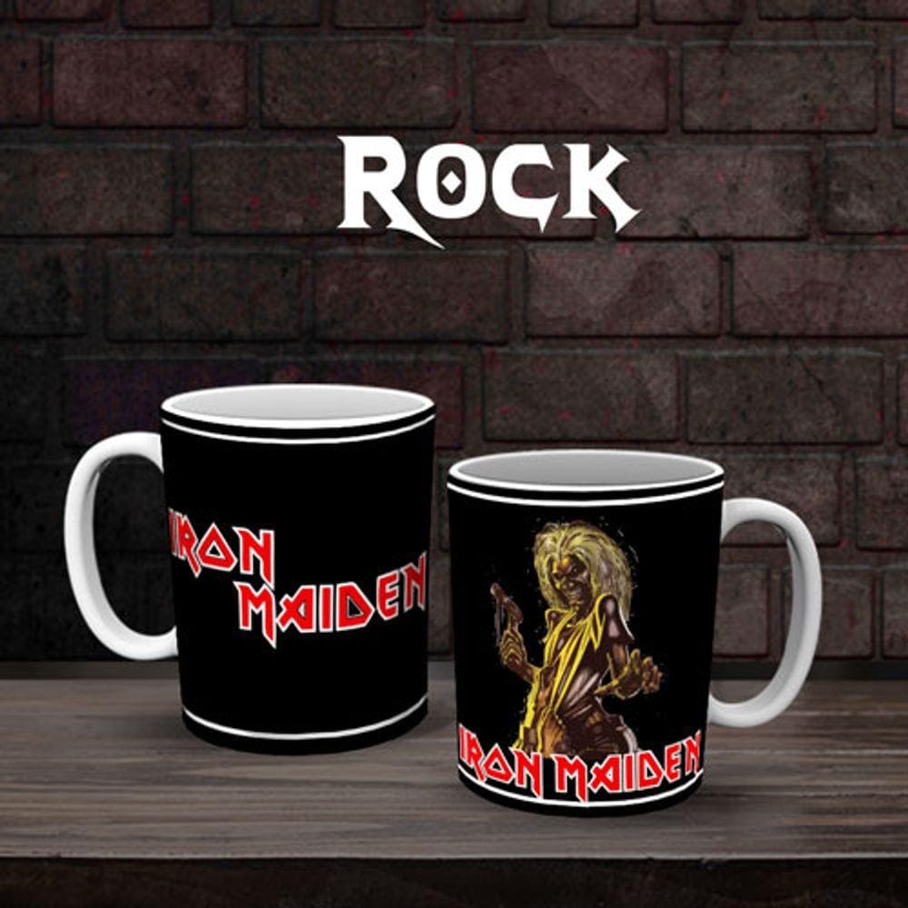 Caneca Personalizada Rock 11