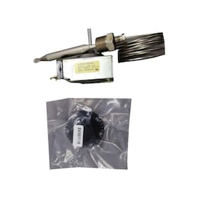 Termostato Elétrico 30 A 80 a 200°C Com Rosca de Vedação