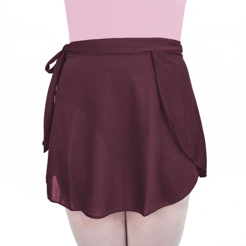 Saia Ballet Ritmus Transpassada Jersey Adulto