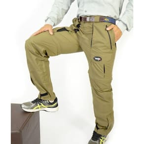 Calça de Pesca MTK Amazon vira Bermuda Caqui